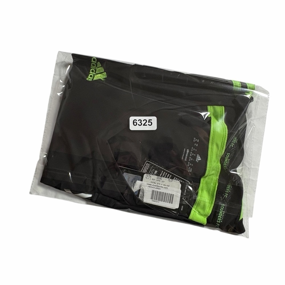Adidas | Seattle Sounders FC “Pitch" Black Jersey | Women’s XL | MLS Soccer - Picture 12 of 12